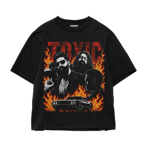 TOXIC Vintage Oversized Tee